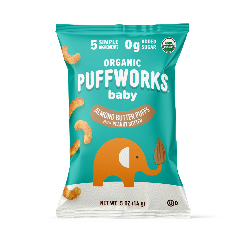 Puffworks Almond Butter Puffs