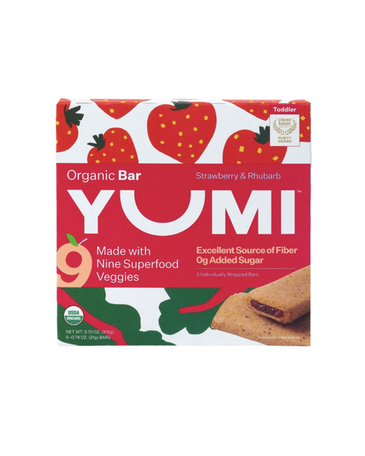 Organic Bar - Strawberry & Rhubarb