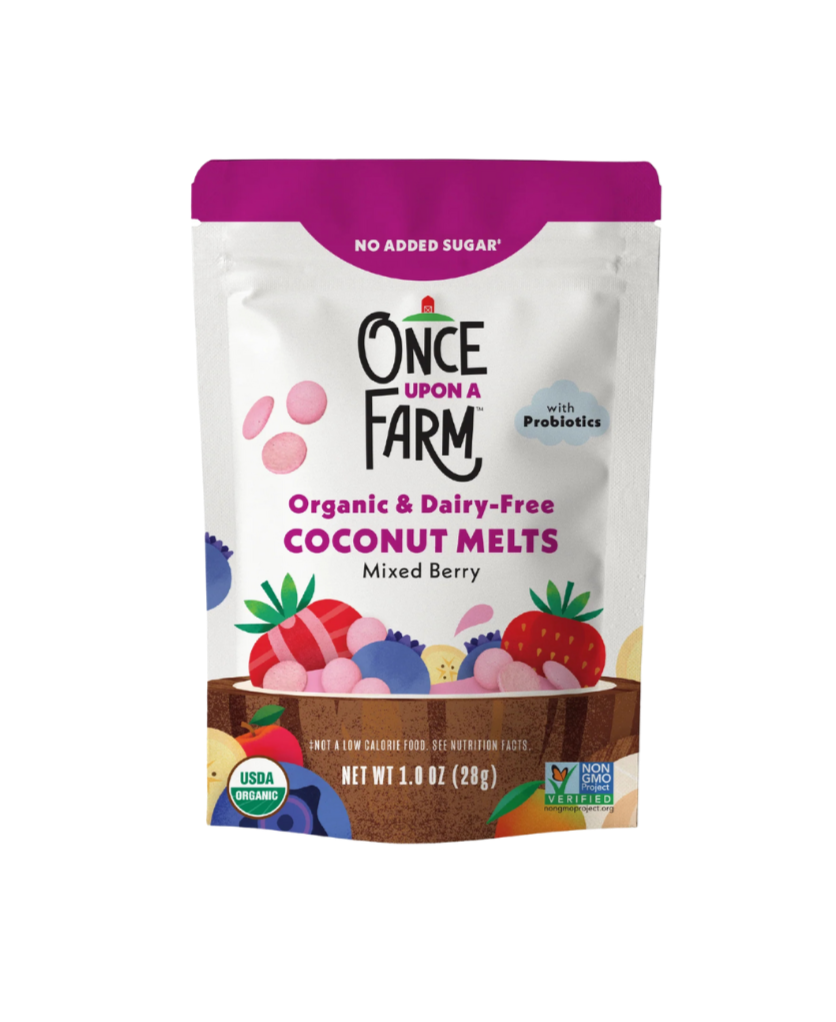 Mixed Berry Coconut Melts