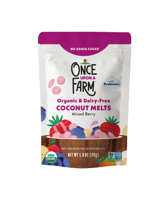 Mixed Berry Coconut Melts