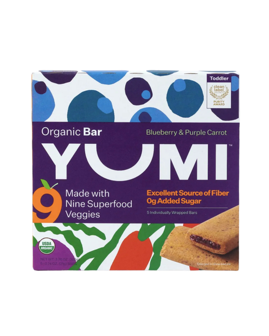 Organic Bar – Blueberry & Purple Carrot