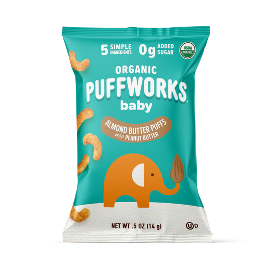 Puffworks Almond Butter Puffs