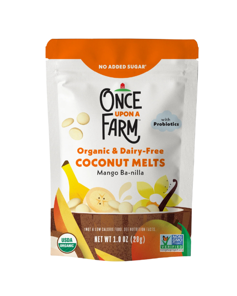 Mango Ba-nilla Coconut Melts