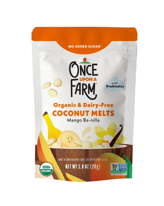 Mango Ba-nilla Coconut Melts