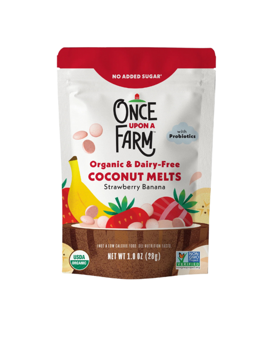 Strawberry Banana Coconut Melts
