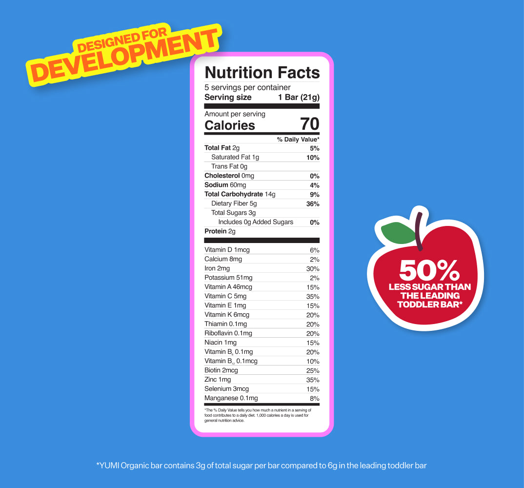 Organic Bar – Apple Cinnamon & Squash