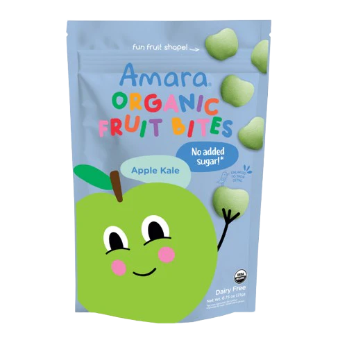 Amara Apple Kale Fruit Bites