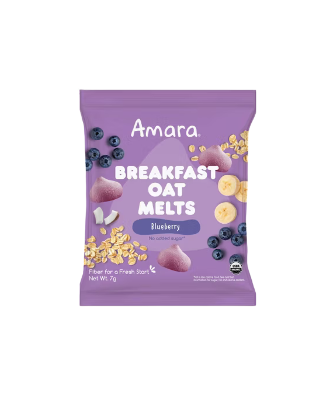 Breakfast Oat Melts Blueberry